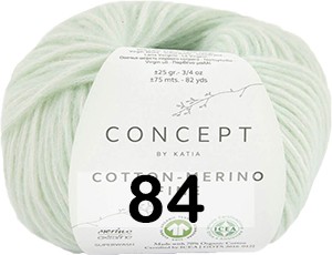 Пряжа Concept Cotton-merino Fine