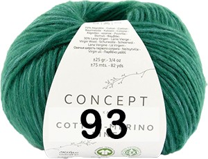 Пряжа Concept Cotton-merino Fine