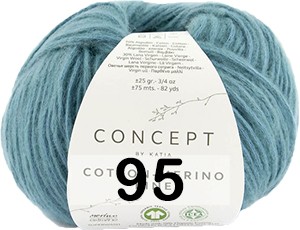 Пряжа Concept Cotton-merino Fine