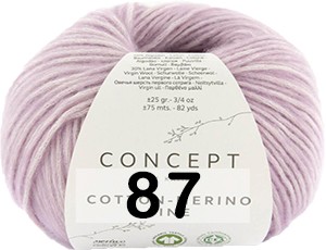 Пряжа Concept Cotton-merino Fine