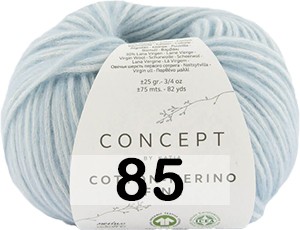 Пряжа Concept Cotton-merino Fine