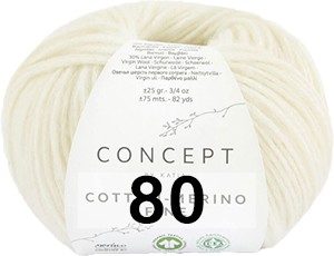 Пряжа Concept Cotton-merino Fine