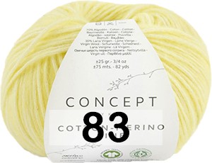 Пряжа Concept Cotton-merino Fine
