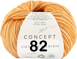 Пряжа Concept Cotton-merino Fine
