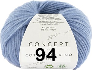 Пряжа Concept Cotton-merino Fine