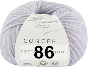 Пряжа Concept Cotton-merino Fine