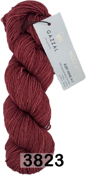 Пряжа Gazzal WOOL STAR