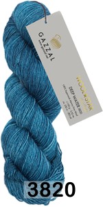 Пряжа Gazzal WOOL STAR