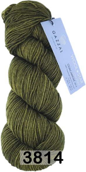 Пряжа Gazzal WOOL STAR в Красноярске