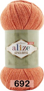 Пряжа Alize Alpaca Royal new