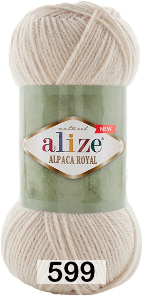 Пряжа Alize Alpaca Royal new