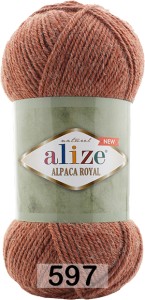 Пряжа Alize Alpaca Royal new