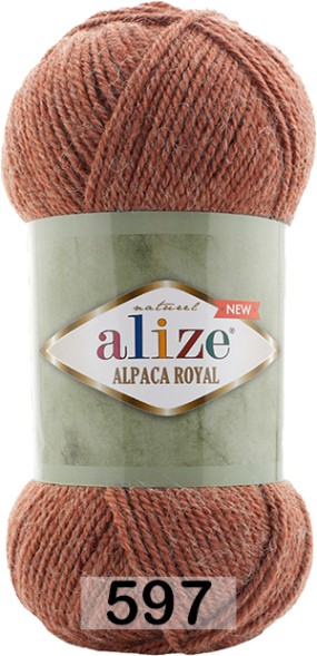 Пряжа Alize Alpaca Royal new