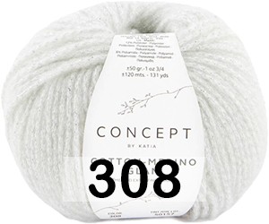 Пряжа Concept Cotton-Merino Glam