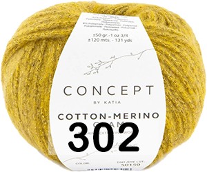 Пряжа Concept Cotton-Merino Glam