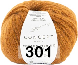 Пряжа Concept Cotton-Merino Glam