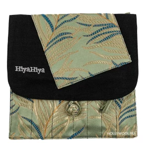 HiyaHiya Набор съемных прямых спиц Steel Straight Needle Set