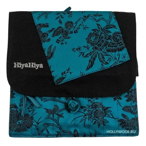 HiyaHiya Набор съемных прямых спиц Steel Straight Needle Set