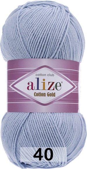 Пряжа Alize Cotton Gold