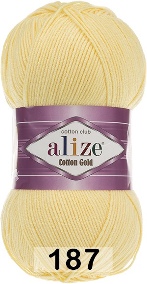 Пряжа Alize Cotton Gold