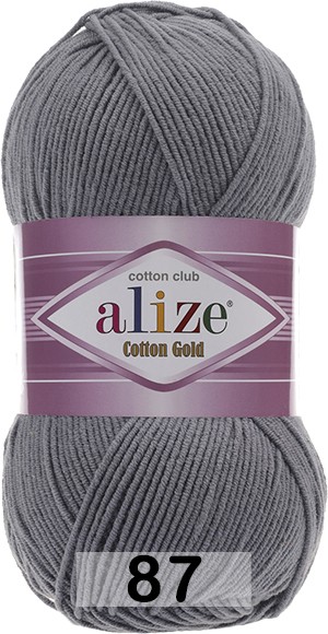 Пряжа Alize Cotton Gold