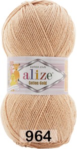 Пряжа Alize Cotton Gold