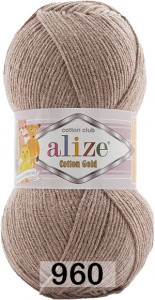 Пряжа Alize Cotton Gold