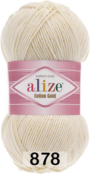 Пряжа Alize Cotton Gold