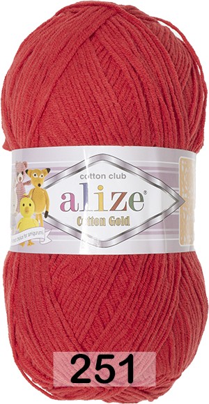 Пряжа Alize Cotton Gold
