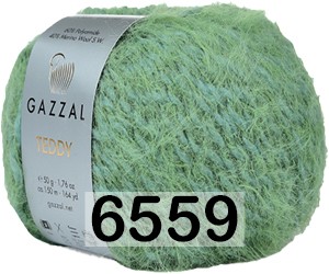 Пряжа Gazzal Teddy