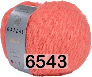Пряжа Gazzal Teddy