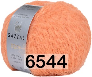 Пряжа Gazzal Teddy