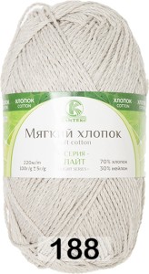 Пряжа Камтекс Мягкий Хлопок