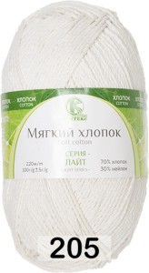Пряжа Камтекс Мягкий Хлопок