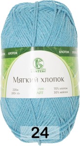 Пряжа Камтекс Мягкий Хлопок