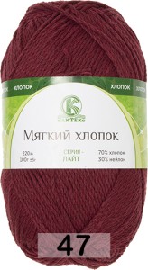 Пряжа Камтекс Мягкий Хлопок