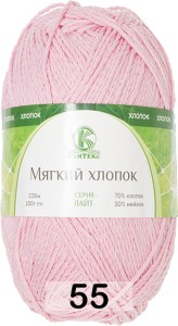 Пряжа Камтекс Мягкий Хлопок