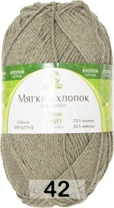 Пряжа Камтекс Мягкий Хлопок