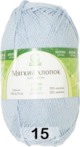Пряжа Камтекс Мягкий Хлопок