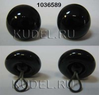 Глазки 12мм на мет. ножке