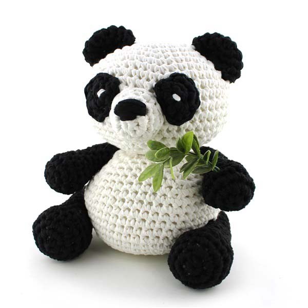 Панда. набор для вязания игрушки