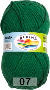 Пряжа Alpina Marta