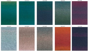 Пряжа Lang Yarns Carina