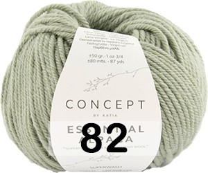 Пряжа Concept Essential Alpaca