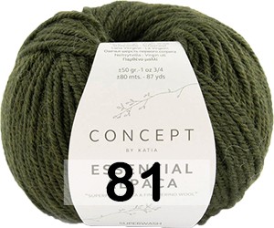 Пряжа Concept Essential Alpaca