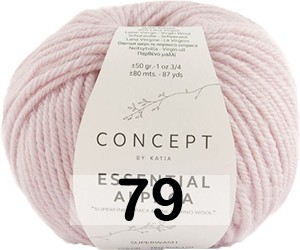 Пряжа Concept Essential Alpaca