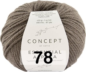 Пряжа Concept Essential Alpaca