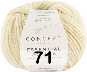 Пряжа Concept Essential Alpaca