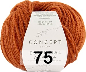 Пряжа Concept Essential Alpaca