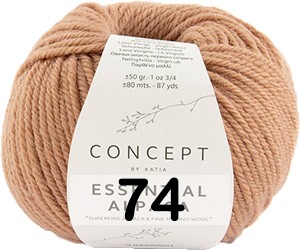 Пряжа Concept Essential Alpaca